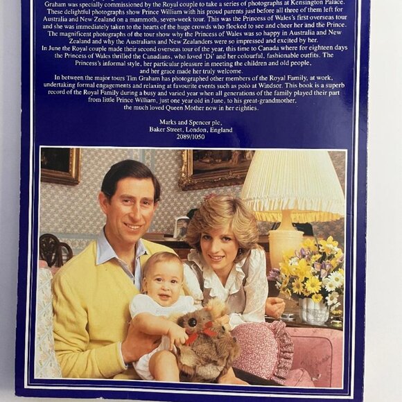 The Royal Year Photographed by Tim Graham. Paperback Book 1983 (St Michael) - Picture 6 of 6